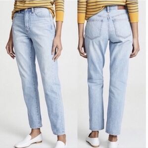Madewell The Perfect Vintage Jean in Fitzgerald Wash Size 26